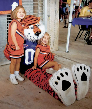 Auburn Fan Day 2009